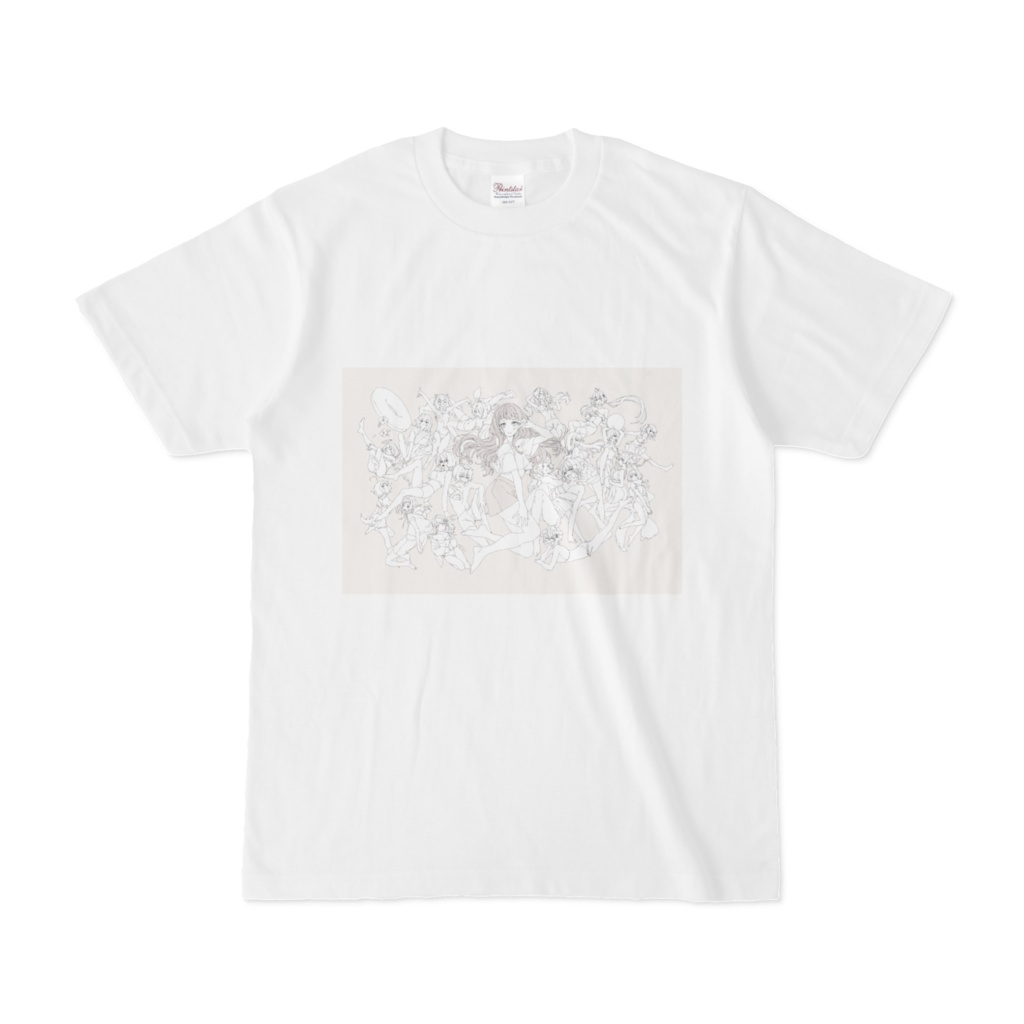 需要対象自分Tシャツ