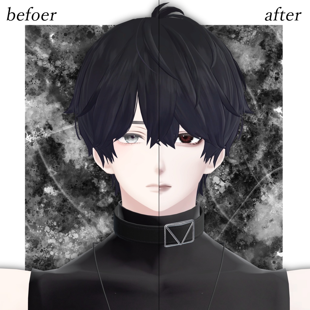 【水瀬専用】Slit Make up