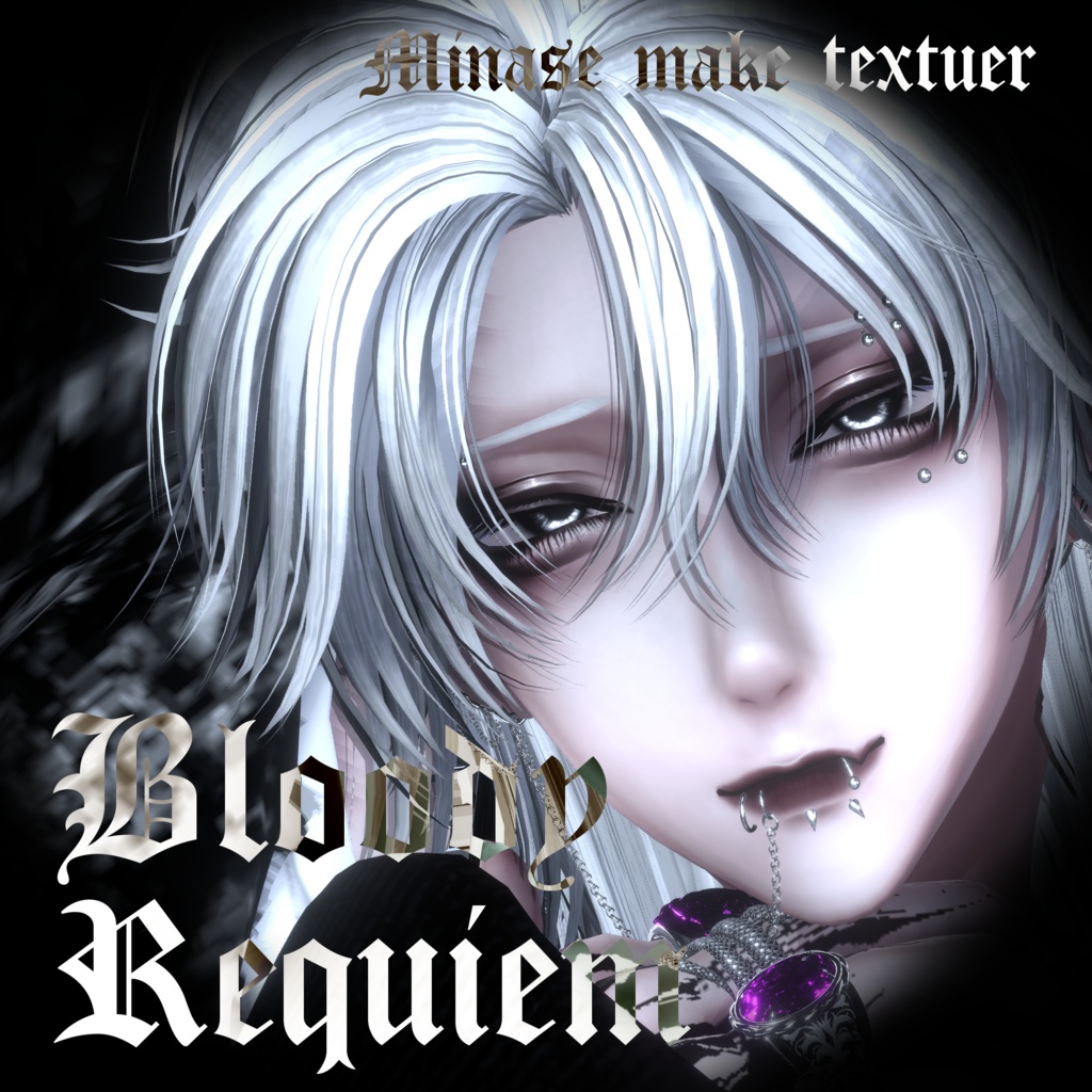 【Minase only】Bloody Requiem 【Make Textuer】