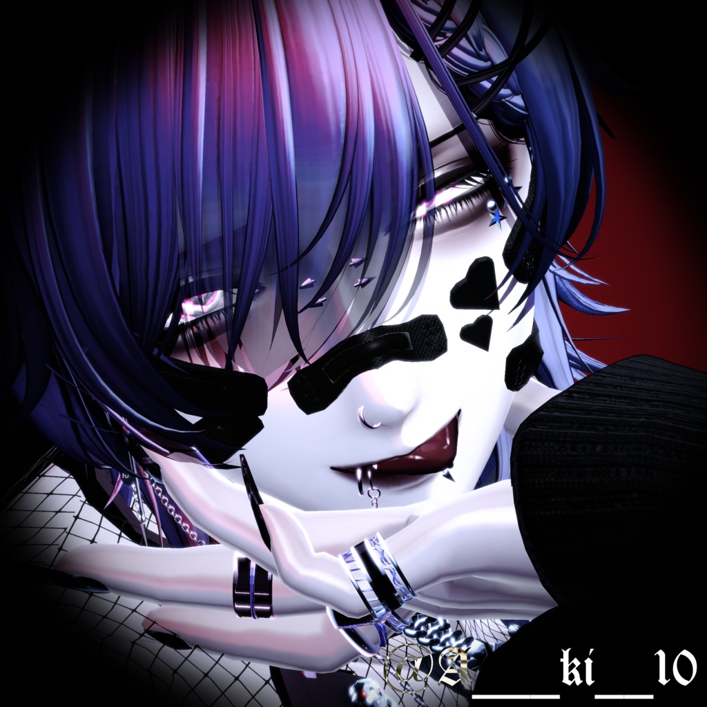 【Minase only】Bloody Requiem 【Make Textuer】