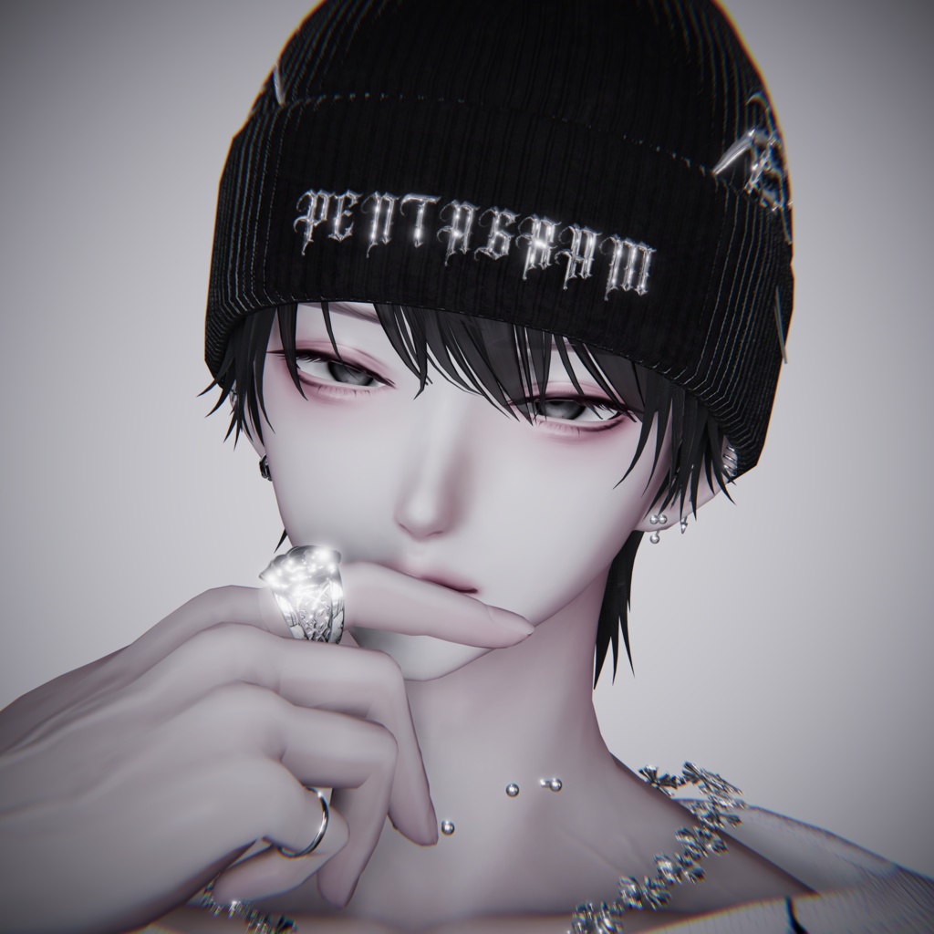 【3アバター対応】おでの手癖あいてくすちゃ