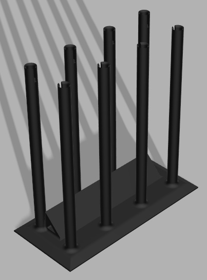 【3Dプリント用設計データ】Nespressoカプセルスタンド