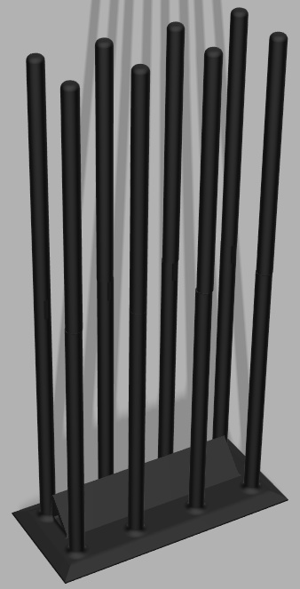 【3Dプリント用設計データ】Nespressoカプセルスタンド