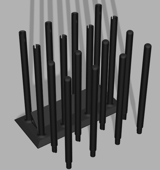 【3Dプリント用設計データ】Nespressoカプセルスタンド