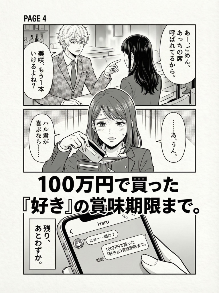 100万円で買った『好き』の賞味期限