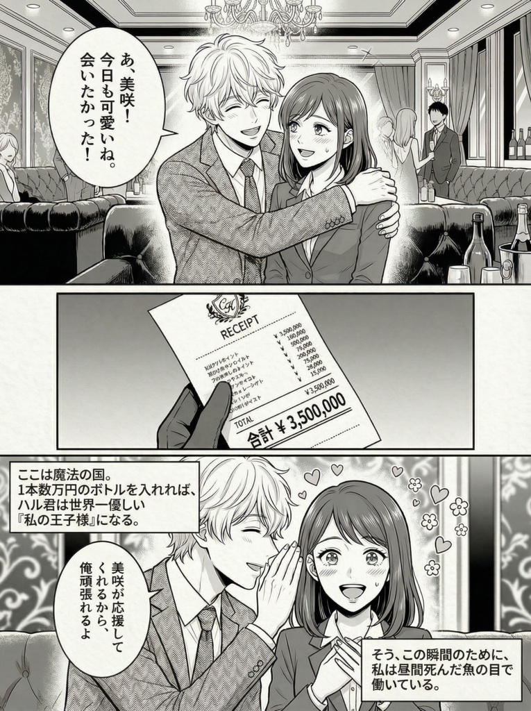 100万円で買った『好き』の賞味期限