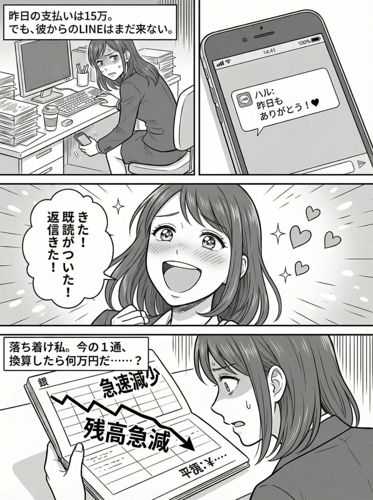 100万円で買った『好き』の賞味期限