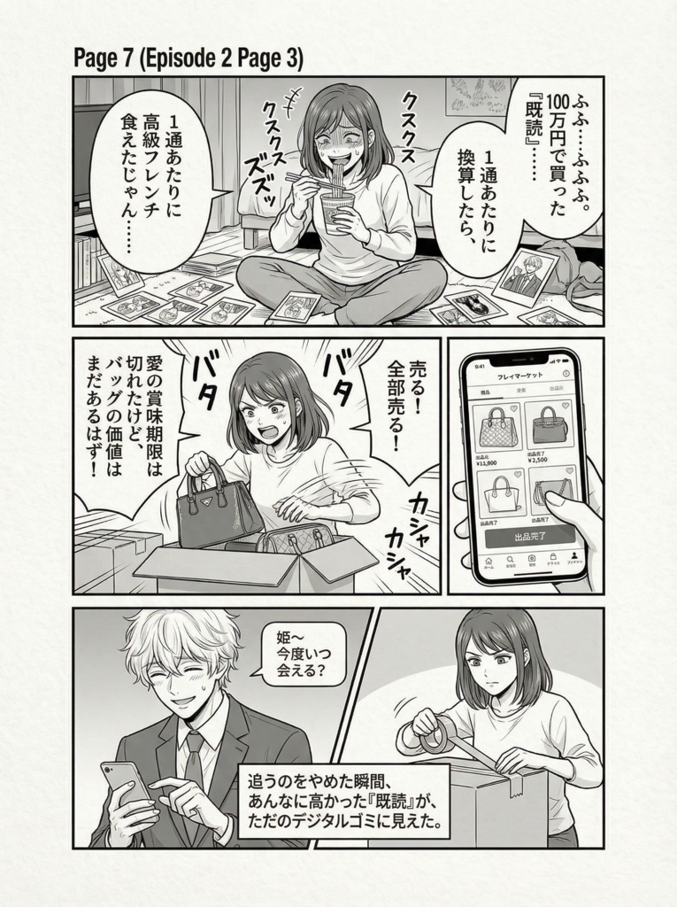 第2話:後編】「賞味期限切れの、その先へ」