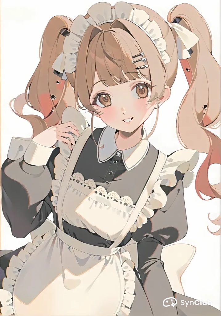 第一話：『ハーフツインと、とろ〜り厚切りフレンチトースト』