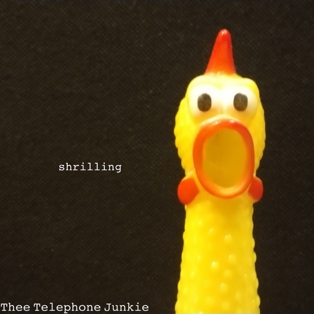 Shrilling