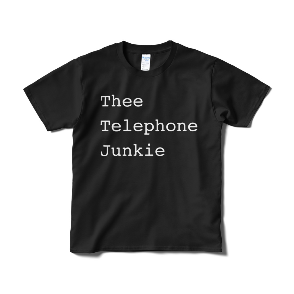 TTJロゴTシャツ(黒)