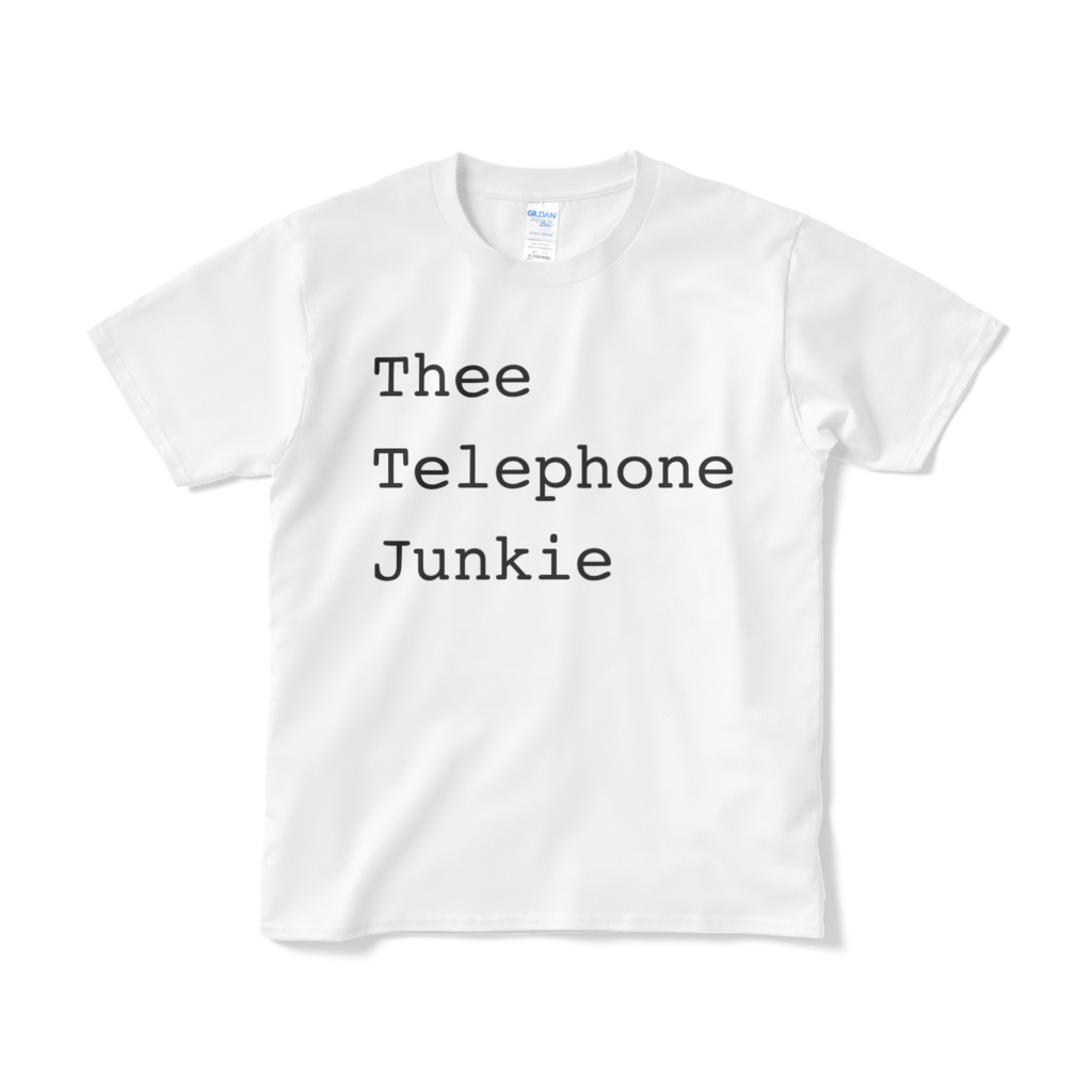 TTJロゴTシャツ(白)
