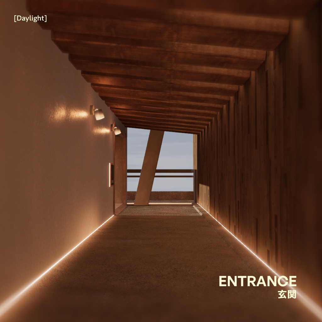 【VRChat向けワールド】ROOM KOBOKU