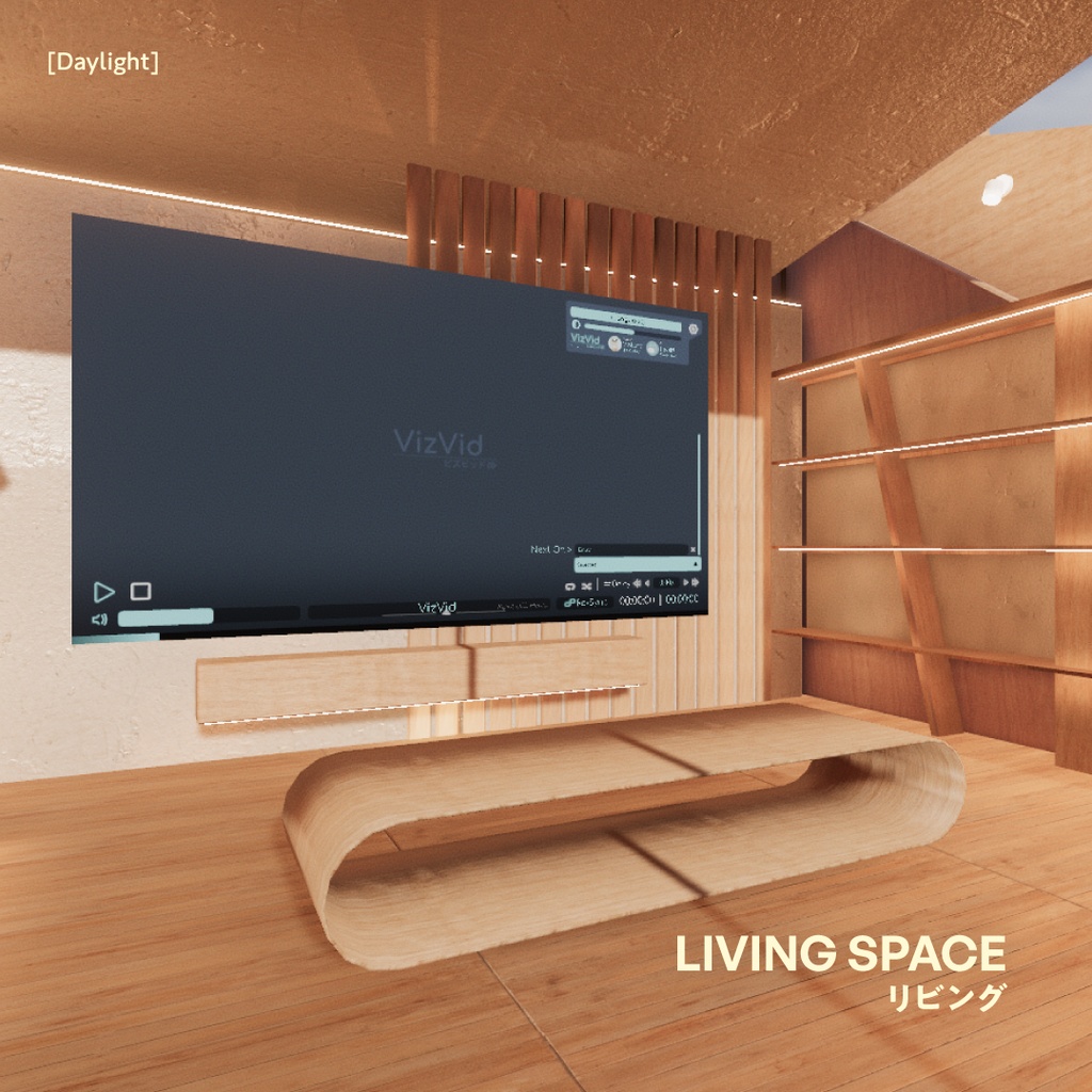 【VRChat向けワールド】ROOM KOBOKU