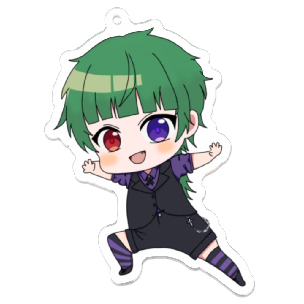 ちびりりとアクキー