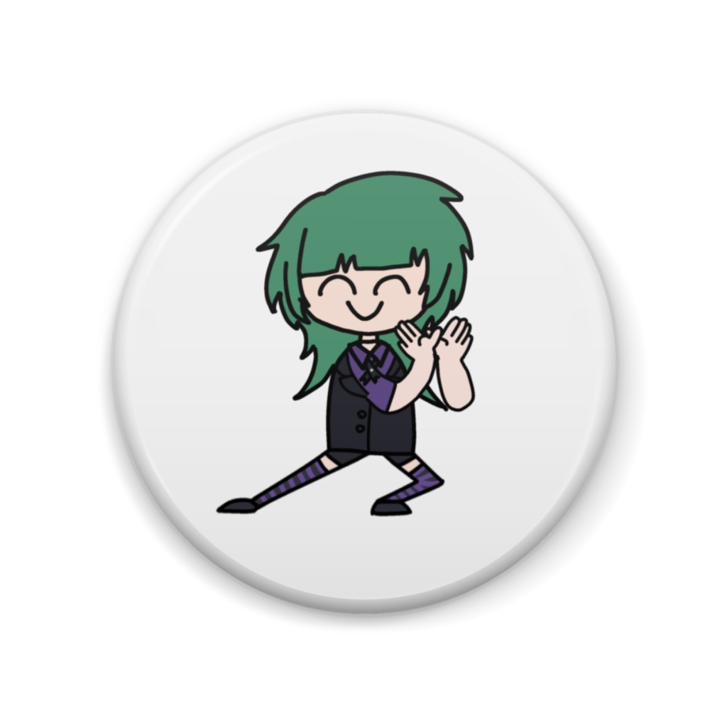 右肩に紫りりと