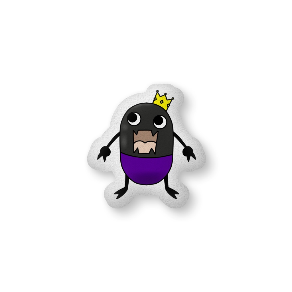 黒豆くんクッション