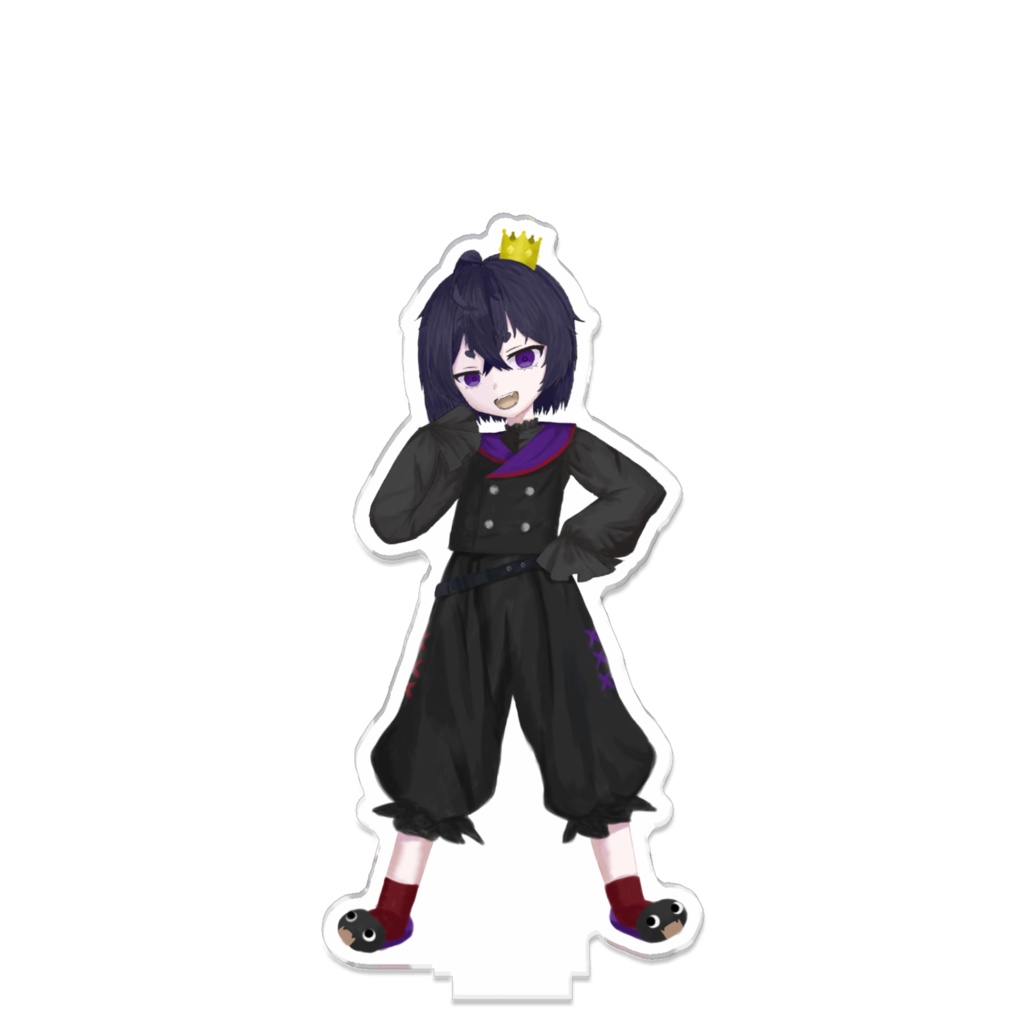 黒豆くん人間の姿アクスタ