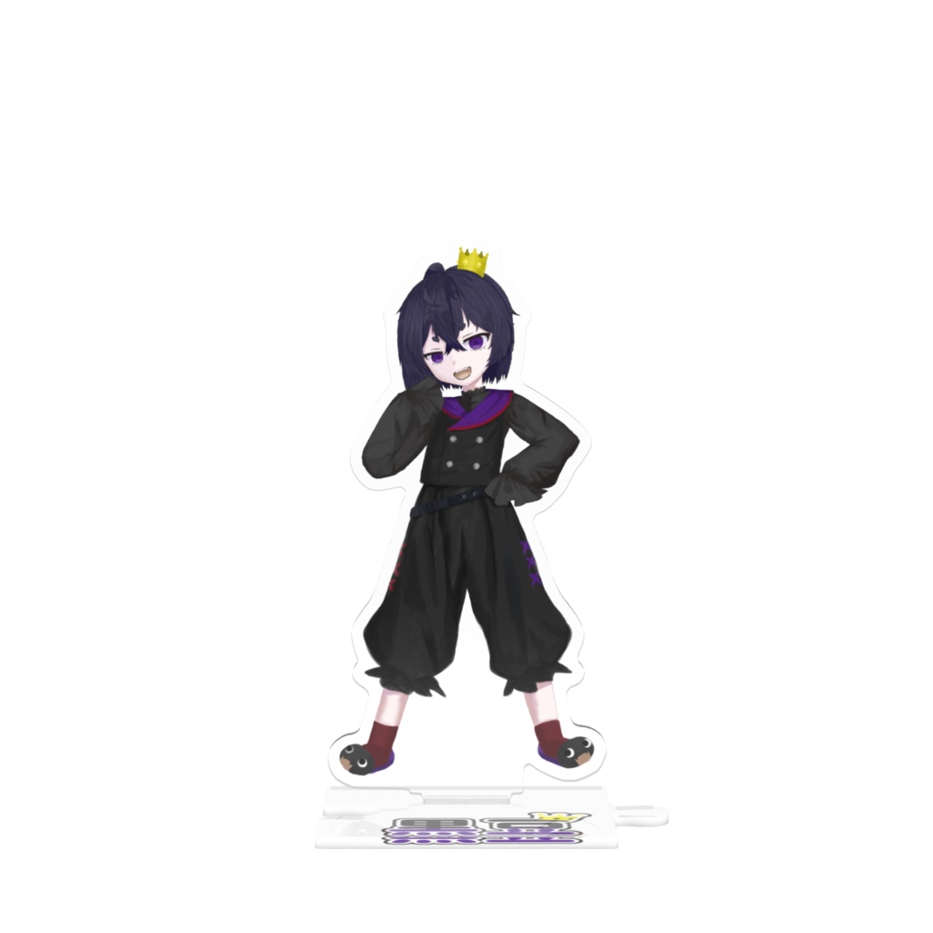 黒豆くん人間の姿アクスタ