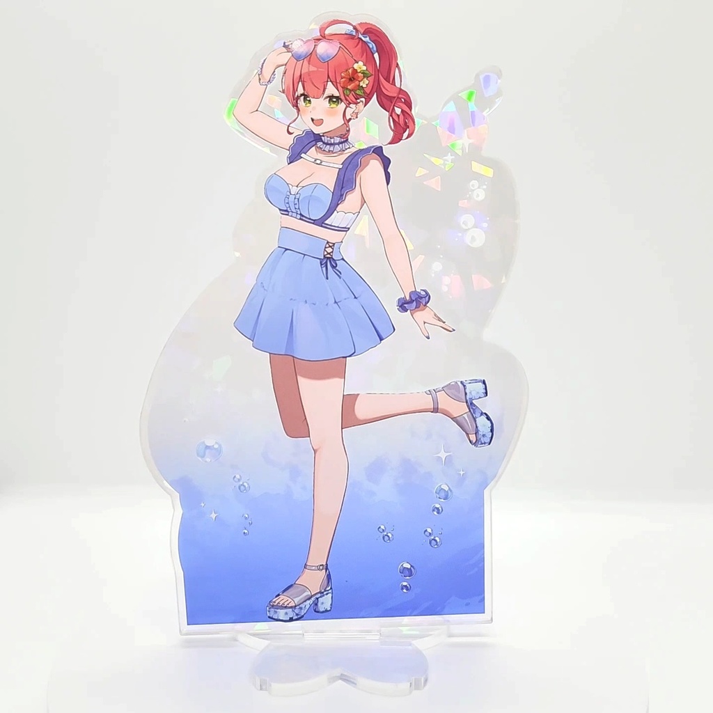 ホログラムアクスタ