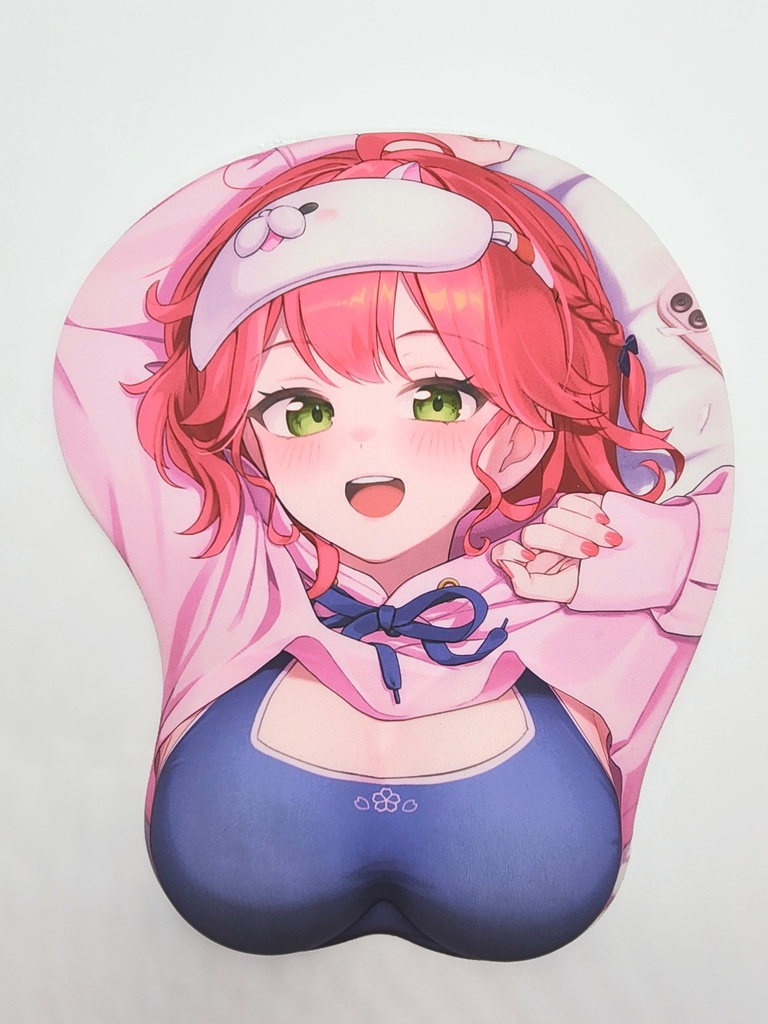 おっぱいマウスパッド