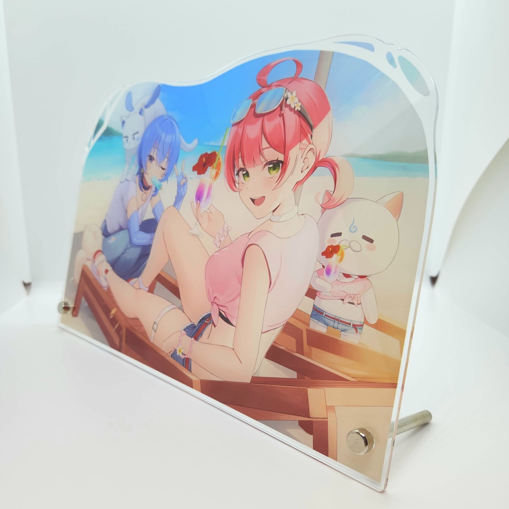 アクリルボード