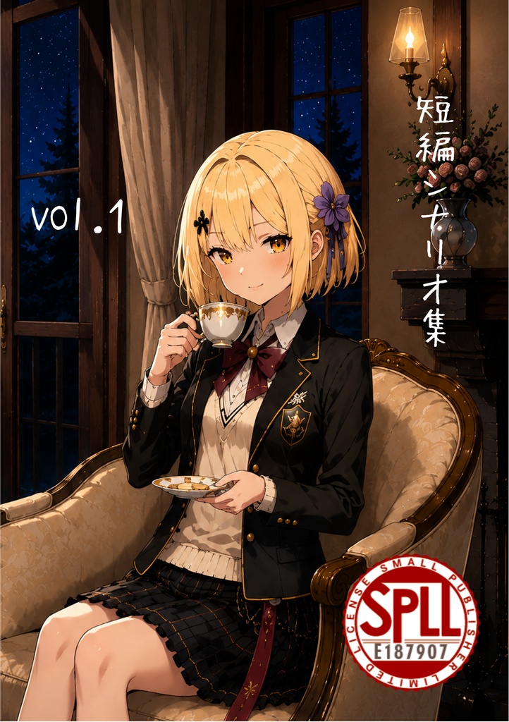 短編シナリオ集vol.1【クトゥルフ神話TRPG/6版】SPLL:E187907