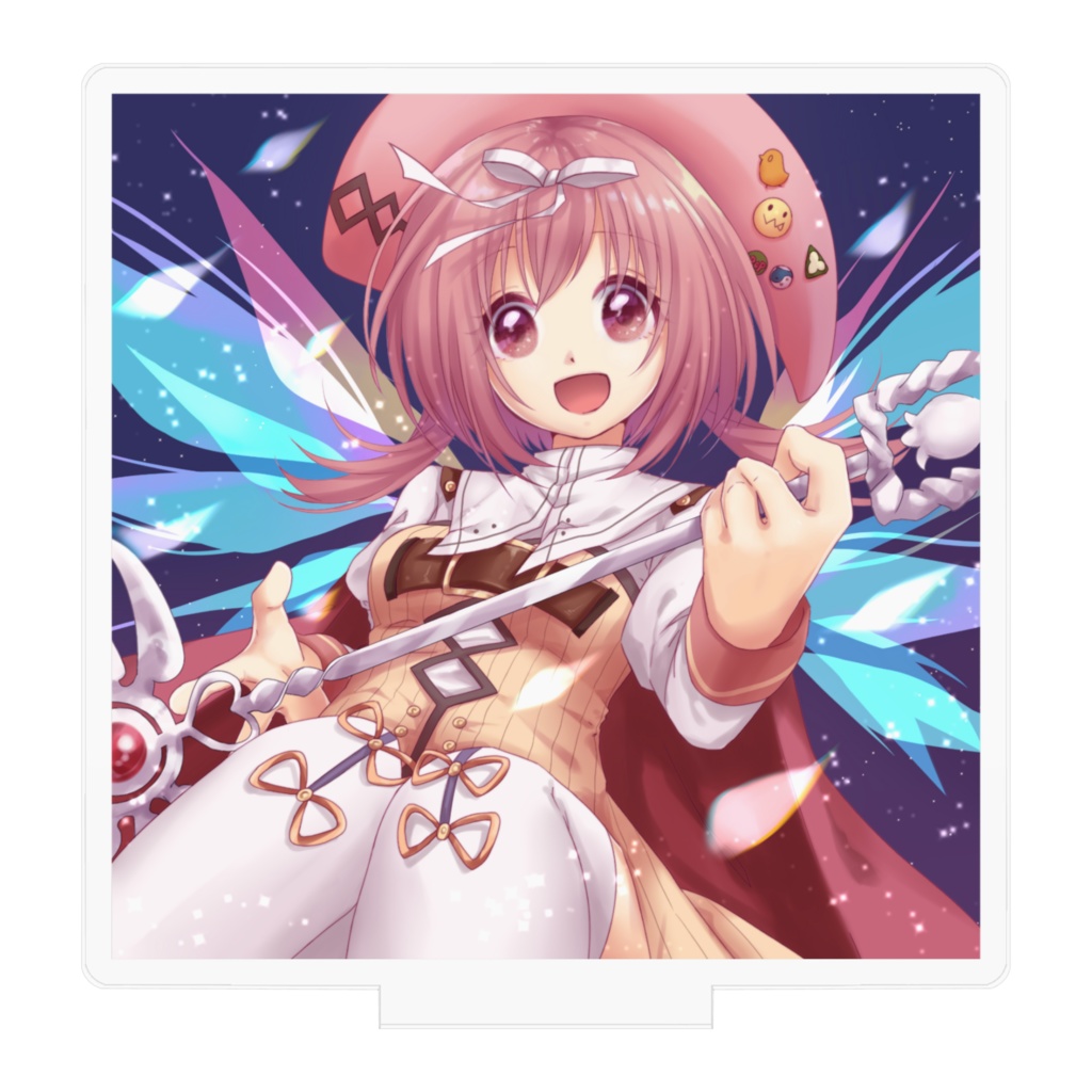 ななついろ★ドロップス 秋姫すもも アクリルスタンド