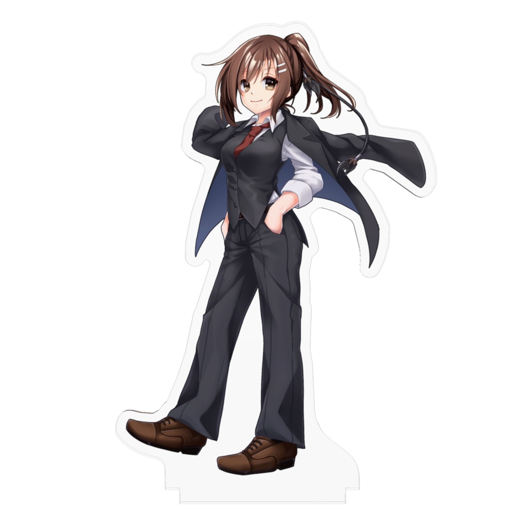 素晴らしき日々 水上由岐 スーツ姿アクリルスタンド