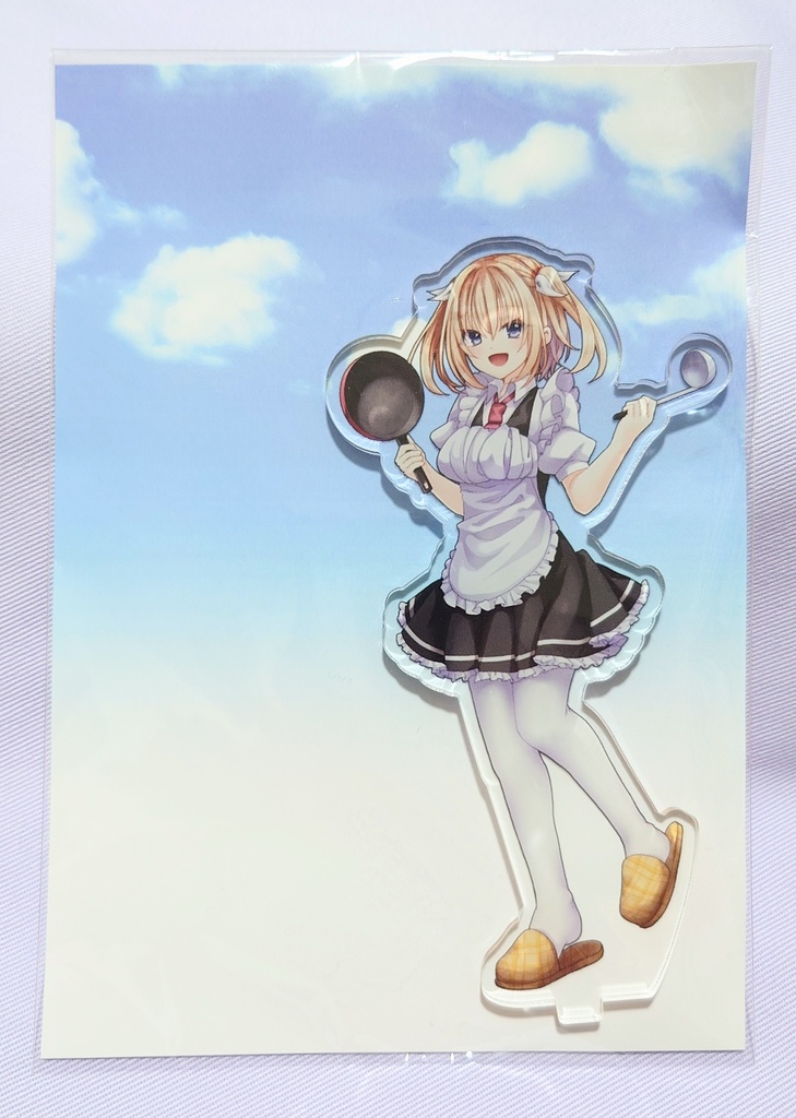 サクラノ刻　恩田寧　夏服+エプロン姿アクリルスタンド