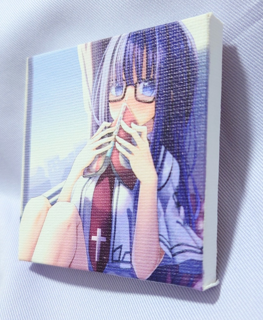 素晴らしき日々 高島ざくろ ミニキャンバス