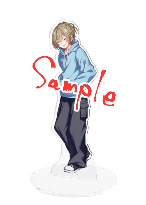 【予約受付中】【C107新刊】ライムライト・レモネードジャム 不二衛哉アクリルスタンド