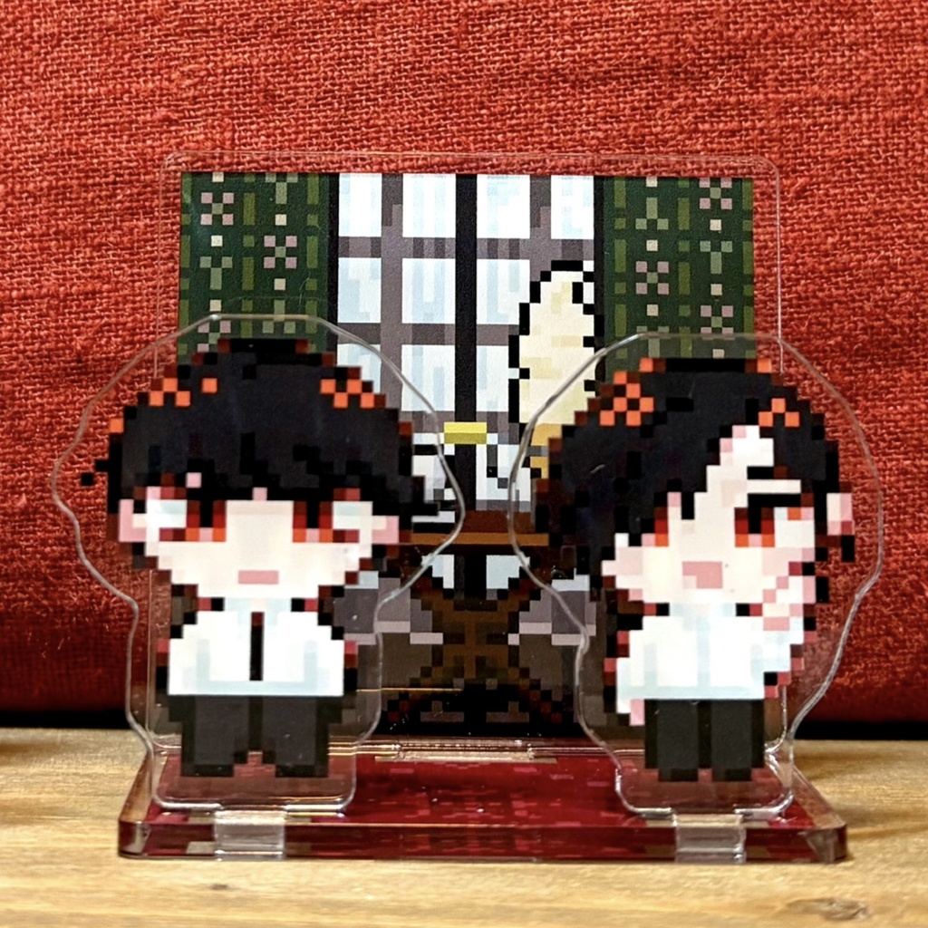 大有ジオラマアクスタ