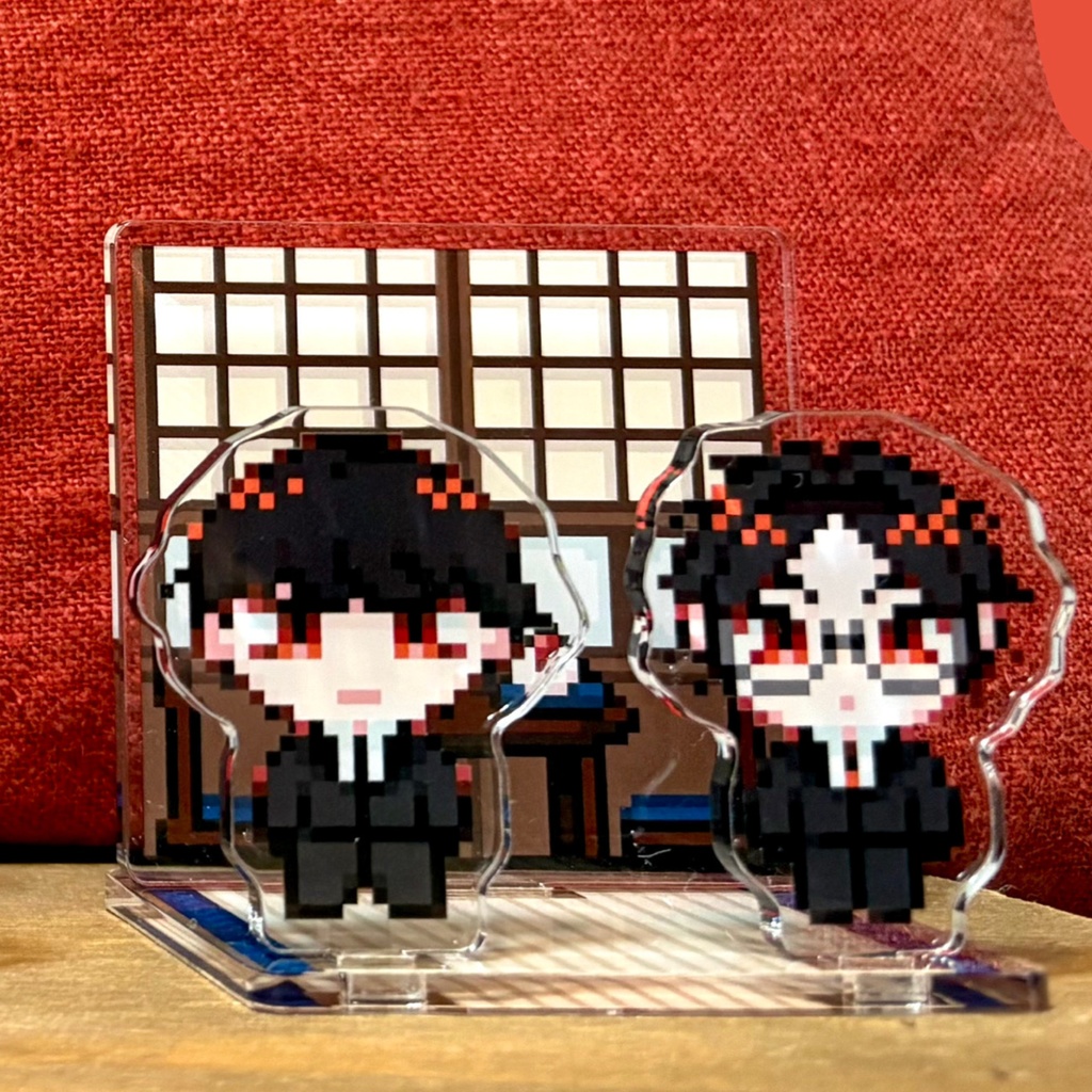 大青ジオラマアクスタ