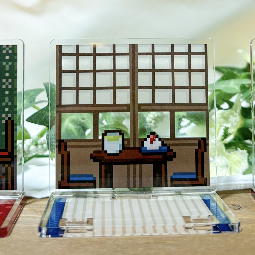 大青ジオラマアクスタ