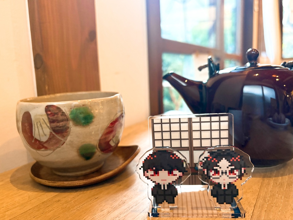 大青ジオラマアクスタ