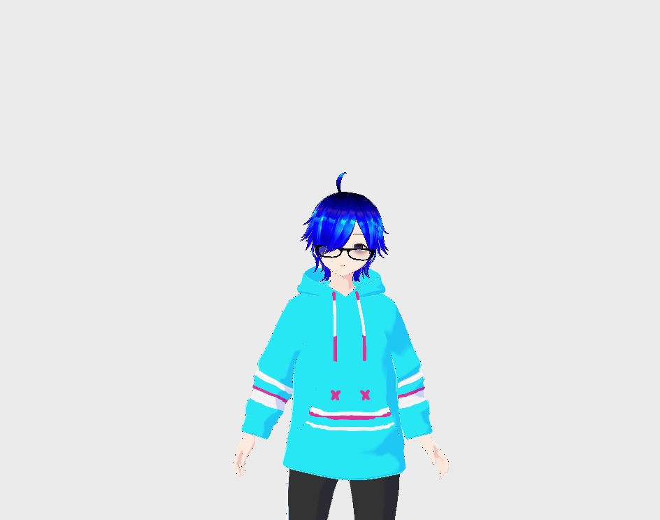Hoodie Texture (Blue White & Red or hot pink)