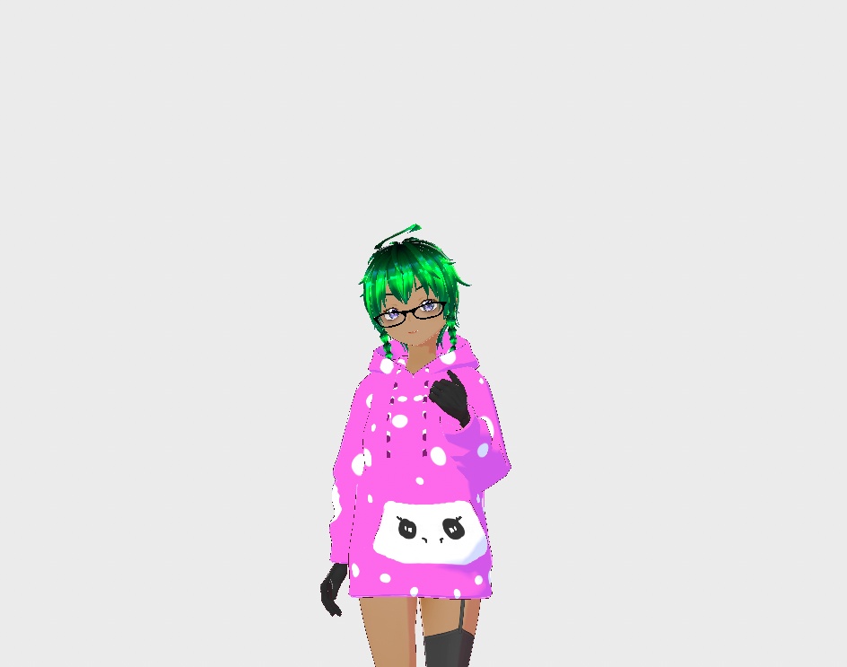 Dot Monster Hoodie(Texture)