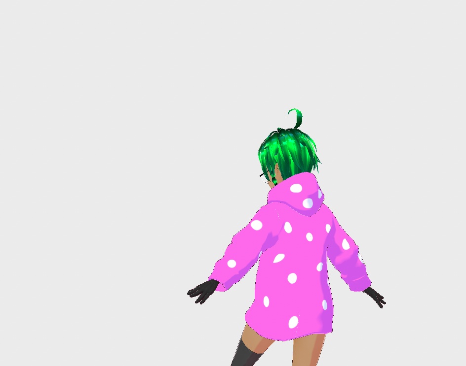 Dot Monster Hoodie(Texture)