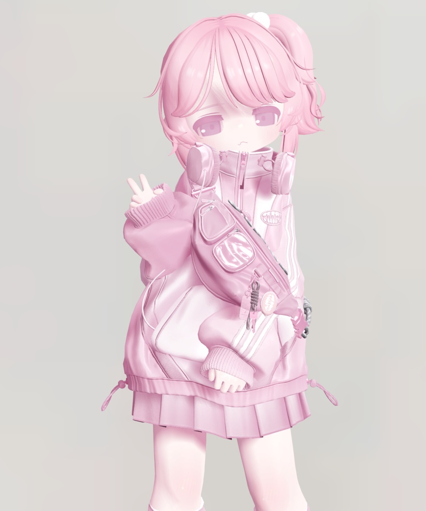 【誰でも簡単】ピンクリム lilToon Pink Rim