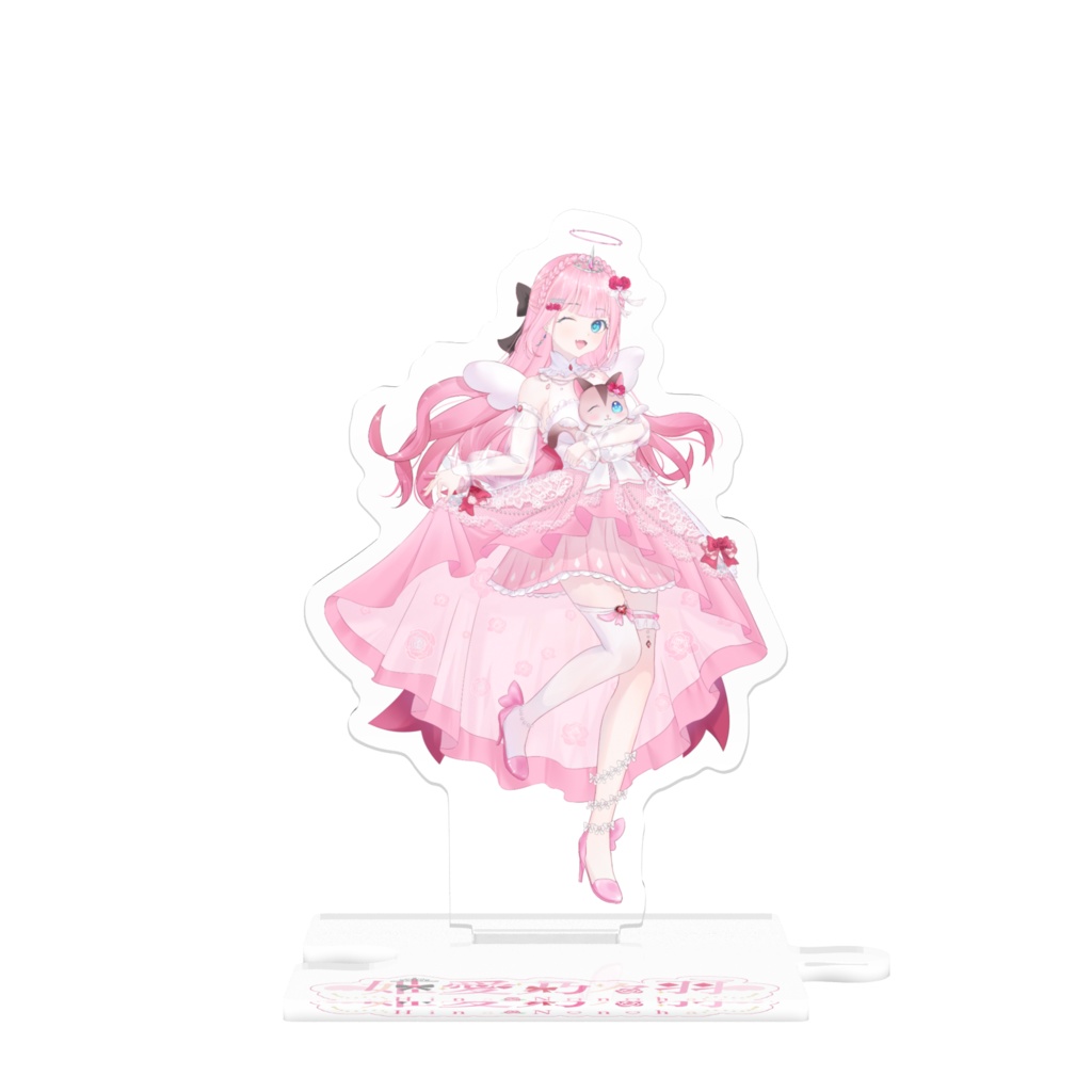 姫愛乃々羽_Hina Nonoha 80mm繋がるアクスタ【ボイス付き】