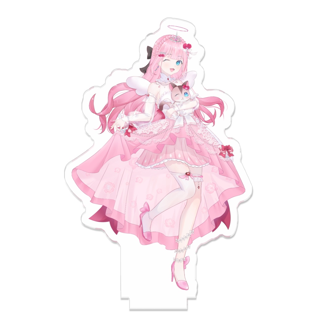 姫愛乃々羽_Hina Nonoha 80mm繋がるアクスタ【ボイス付き】