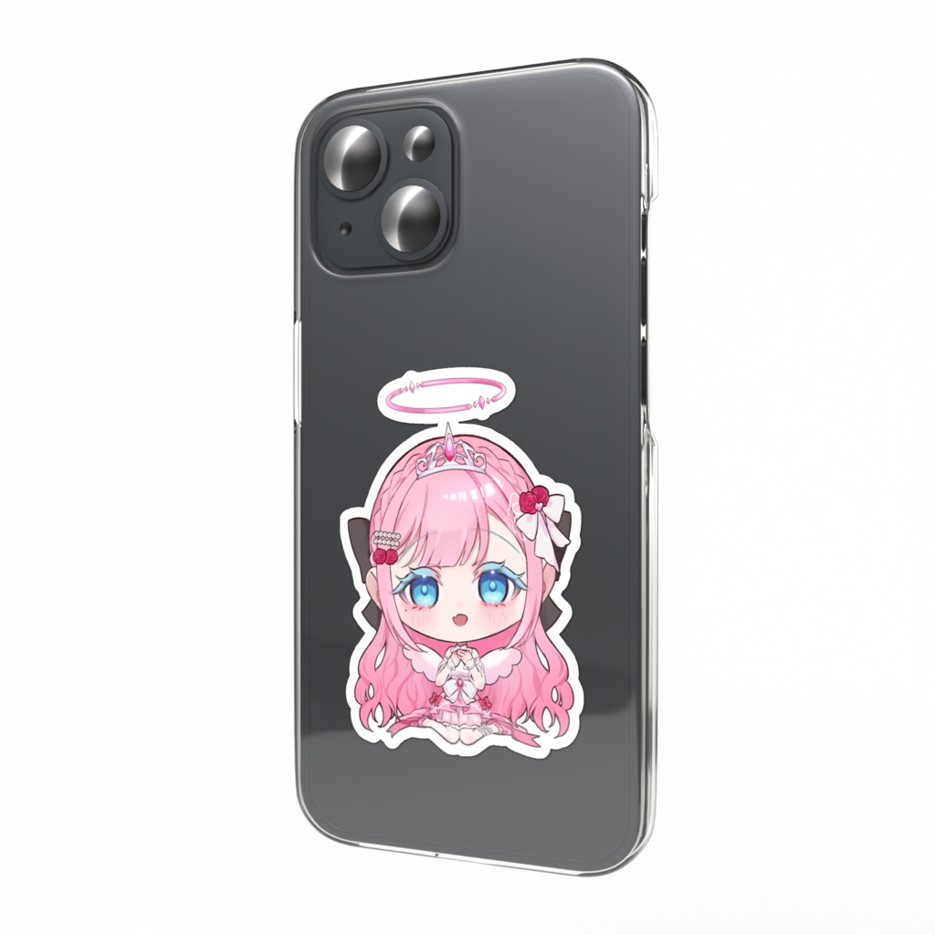 姫愛乃々羽_Hina Nonohaスマホステッカー