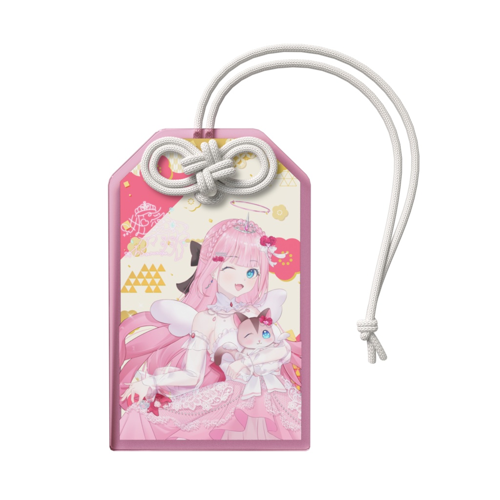 姫愛乃々羽_Hina Nonoha アクリルお守り50 × 80mm