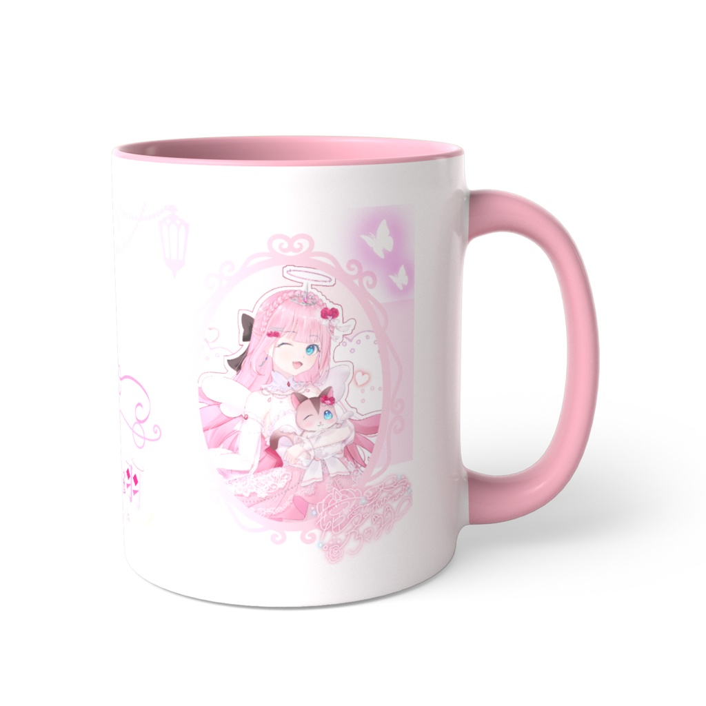 姫愛乃々羽_Hina Nonoha ツートンカラーマグカップ【2026年誕生日記念グッズ】