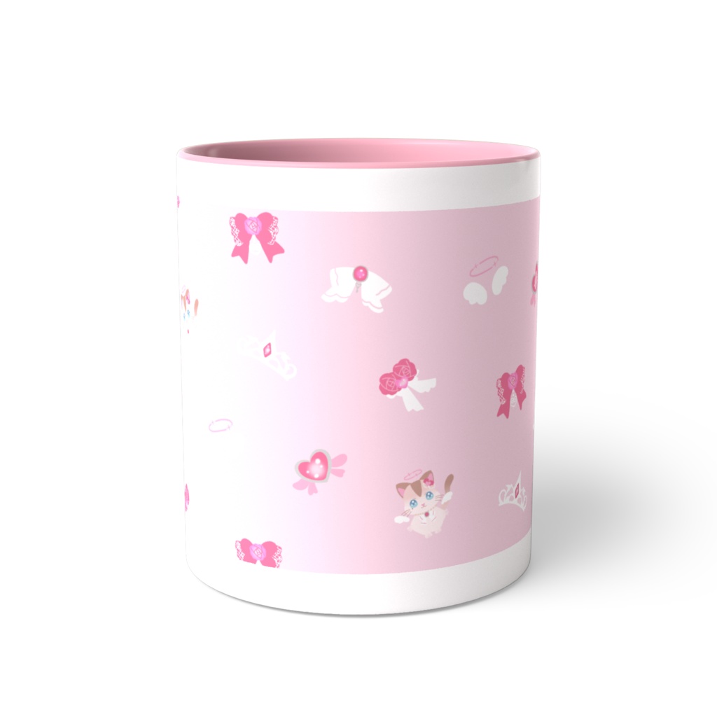 姫愛乃々羽_Hina Nonoha ツートンカラーマグカップ【2026年誕生日記念グッズ】