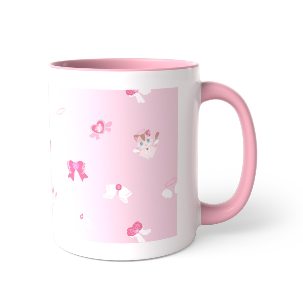 姫愛乃々羽_Hina Nonoha ツートンカラーマグカップ【2026年誕生日記念グッズ】