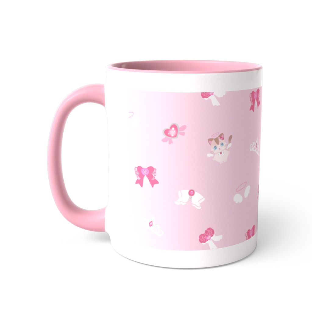 姫愛乃々羽_Hina Nonoha ツートンカラーマグカップ【2026年誕生日記念グッズ】