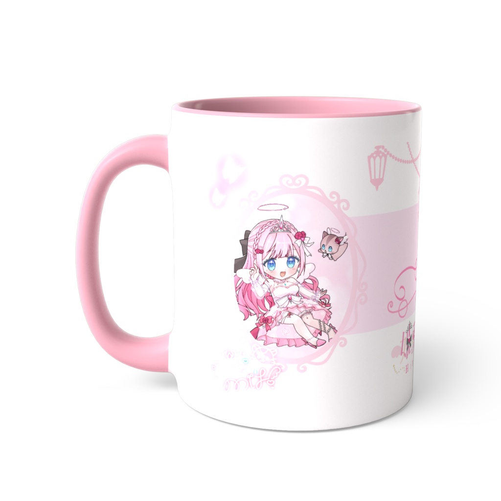 姫愛乃々羽_Hina Nonoha ツートンカラーマグカップ【2026年誕生日記念グッズ】