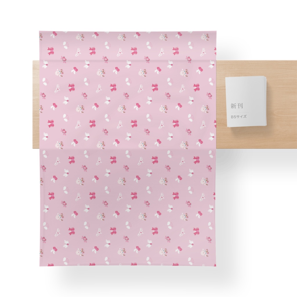 姫愛乃々羽_Hina Nonoha テーブルクロス - 900x1200(mm)おまけシチュエーションボイス付き【2026年誕生日記念グッズ】